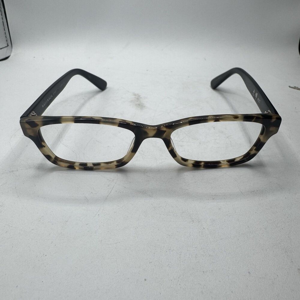 Masunaga 017 Women Tortoise 52-18-145 Frames ONLY *May Need Tightening*